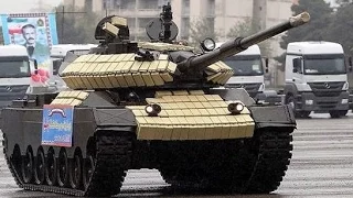 Iran Unveils New Main Battle Tank