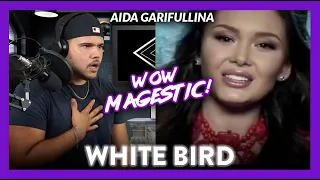 Aida Garifullina Reaction White Bird (STUNNING VOCALS!) | Dereck Reacts