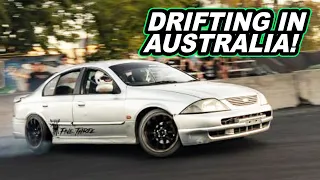 Drifting my new Ford Falcon AU - THE MOST UNDERRATED DRIFT MISSILE EVER