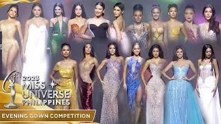 Top 18 Evening Gown Competition | Miss Universe Philippines 2023