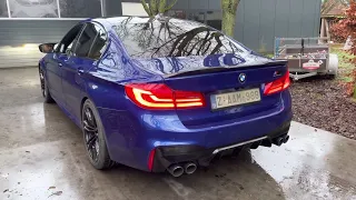 BMW F90 M5 COMPETITION - ICON HANDCRAFTED OPF DELETE EXHAUST