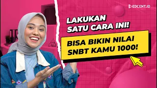 PEMBAHASAN SOAL UTBK SNBT DAN SIMAK UI 2024 DI EDCENT❗