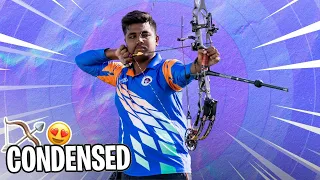 Condensed: India’s latest breakout star compound archer. | #WorldArchery