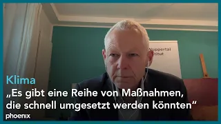 Prof. Manfred Fischedick zur klimaneutralen Modellregion Lausitz | 17.05.2024