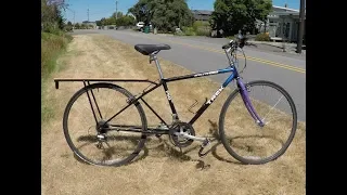 DIY long-tail cargo bike