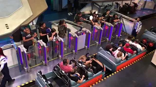 Disneyland Space Mountain Ride Breaks Down