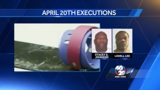 Executions planned for Thursday
