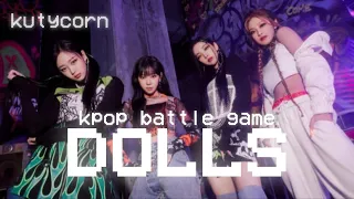 kpop battle song as dolls | kutycorn