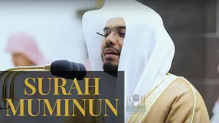 Powerful Recitation from Surah Mu'minun | Sheikh Yasser Al-Dossary | Makkah Taraweeh 2020