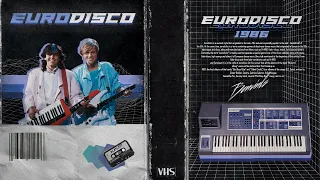 How To Make EURODISCO "80-s" 📼 Fl Studio