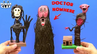 Doctor Nowhere 😬 Making Creatures: The Locust and The Boiled One Phenomenon with Clay