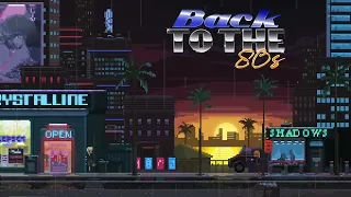 Back to the 80's #78 | Sunset | A Synthwave, Retrowave, Cyberpunk, Retro Electro Music Mix
