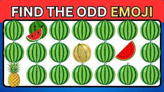 Find the  ODD one out...Emoji quiz..Ultimate challenge..Easy/Medium/Hard/Impossible