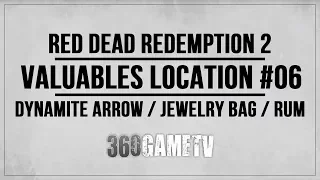 Red Dead Redemption 2 Valuables Location Guide - Dynamite Arrow Pamphlet / Jewelry Bag / Guarma Rum
