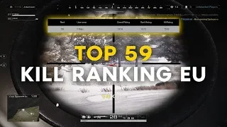 Ring Of Elysium - Road To Top 50 Kill Rating Eu (Highlights)