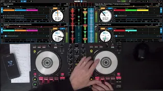 Hip-Hop Mix (2021) - 4 Decks - Did you know the  Pioneer DDJ-SB3 Controller has FOUR decks?