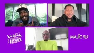 Jacob Latimore & Luke James Join Vic Jagger To Talk All About The New Season of The Chi!