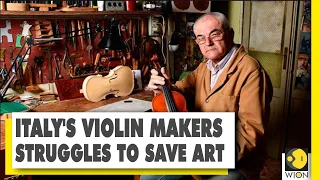 Italy violin-makers fear competition from China | Struggle to save art