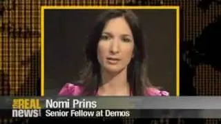 Nomi Prins on the Bailout