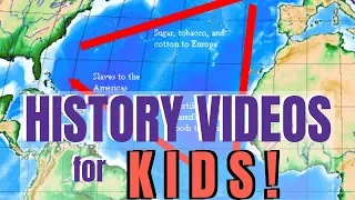 The Triangle of Trade, HISTORY VIDEOS FOR KIDS, Claritas Cycle 3 Week 5