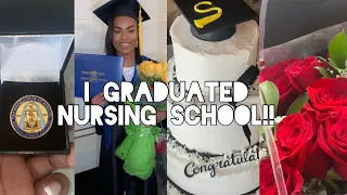 I GRADUATED NURSING SCHOOL!| Graduation week vlog