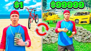 1€ zu 10.000.000€ TAUSCHEN in GTA 5 RP! 🤑