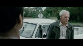 Gran Torino -  All Insults and Racial Slurs - in 5 min