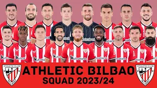 ATHLETIC BILBAO Squad Season 2023/24 | Athletic Club | FootWorld