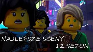 NAJLEPSZE sceny z 12 sezonu LEGO NINJAGO!