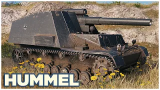 Hummel • GIFTS FROM THE SKY • WoT Gameplay
