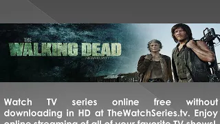 Watch TV Series Online Free Streaming | TV shows | WatchSeries