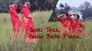 Gori Tera Gaon Bada Pyara l Dance Choregraphed by Tumpa l Covered by Tumpa Ghosh & Laboni Mondal