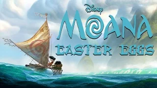All Moana Easter Eggs || Eggabase.com