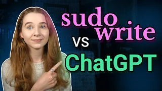 Is Sudowrite BETTER than ChatGPT for Stories? | Sudowrite vs ChatGPT | Best AI for Writing Books