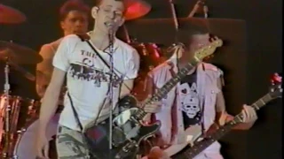 The Clash live San Bernardino 1983