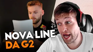 APOKÃO REAGE AO ANÚNCIO DA NOVA LINE DA G2: O MELHOR ANÚNCIO ATÉ AGORA!!!