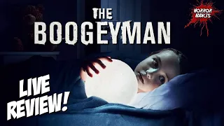 We Just Saw THE BOOGEYMAN (2023) 💀 LIVE Movie Review