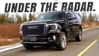 The 2023 Yukon Denali Ultimate is a Super SUV with Less Flash but More Grit.