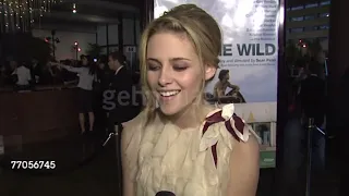 Kristen Stewart at the Into the Wild Premiere