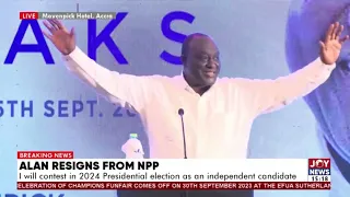 Evans and Raymond analyse the impact of Alan's decision on NPP's fortunes in the 2024 election