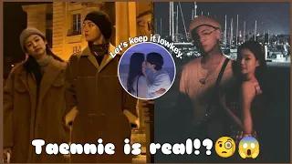 BTS V & Blackpink Jennie Dating Proofs pt.2 {taennie}