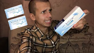 Мои первые контактные линзы ACUVUE