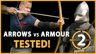 MEDIEVAL ARMOUR TESTED! - Arrows vs Amour 2