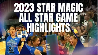 Star Magic All Star Volleyball Game Highlights