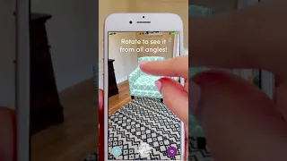 Wayfair's iPhone & iPad AR App Lets You Preview Furniture in 3D