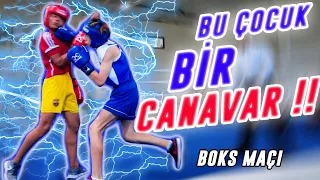 THE DIAMOND BOKSÖRE KARŞI !! | Umut Koçer Boks Maçı