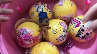 unboxing lol series 3 confetti pop miss independence rare gold ball