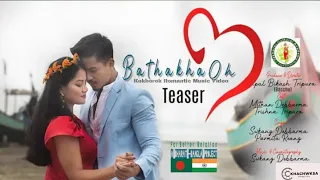 BATHAKHA OH BWKHA || New Kokbrok Music Video||Bharat-Bangala || Mithun debbarma And Trishana Tripura