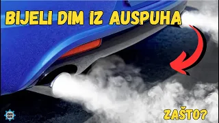 Auto Dimi Bijelo - 6 najčešćih uzroka & popravak