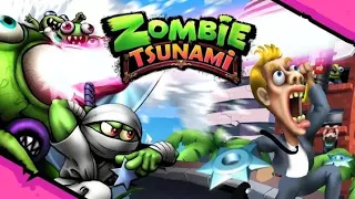 zombie tsunami